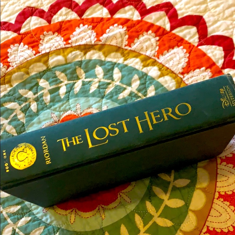 The Lost Hero by Riordan